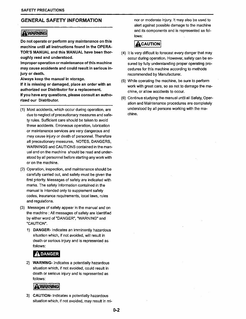Kobelco SK50SR-3 Service Manual preview img 5