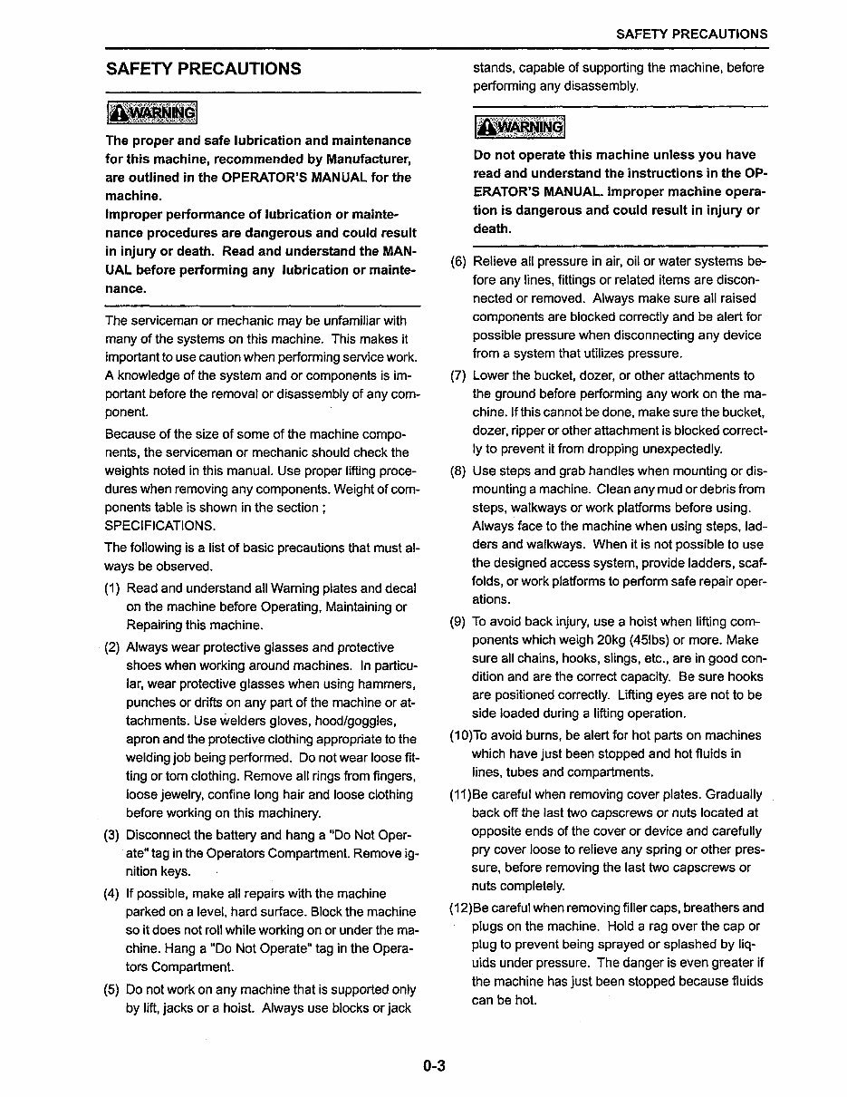 Kobelco SK50SR-3 Service Manual preview img 6