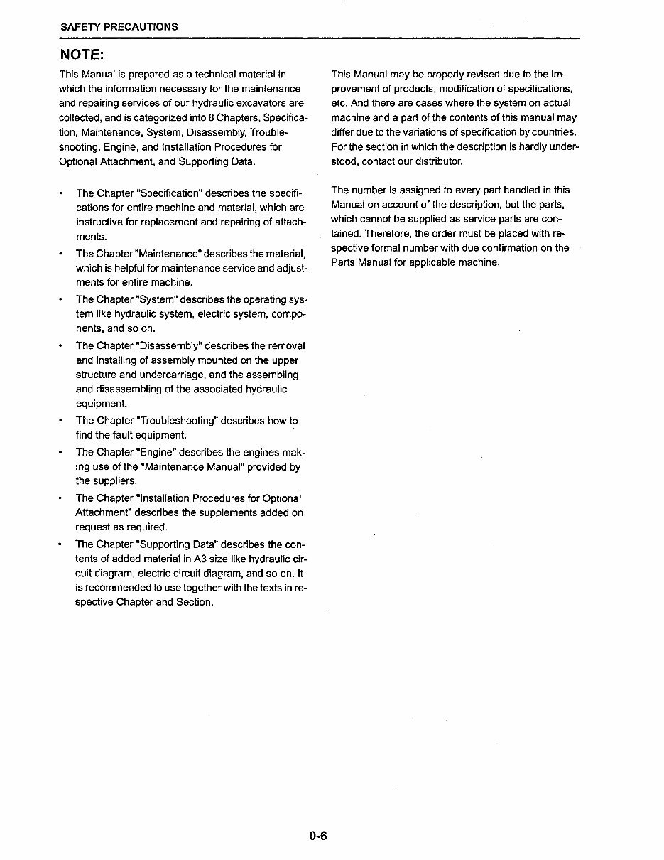 Kobelco SK50SR-3 Service Manual preview img 9