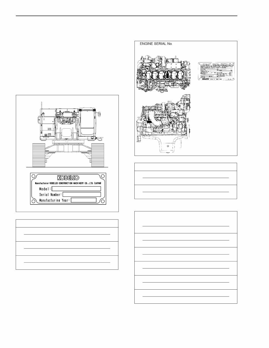 Kobelco SK850 Operators Manual preview img 9