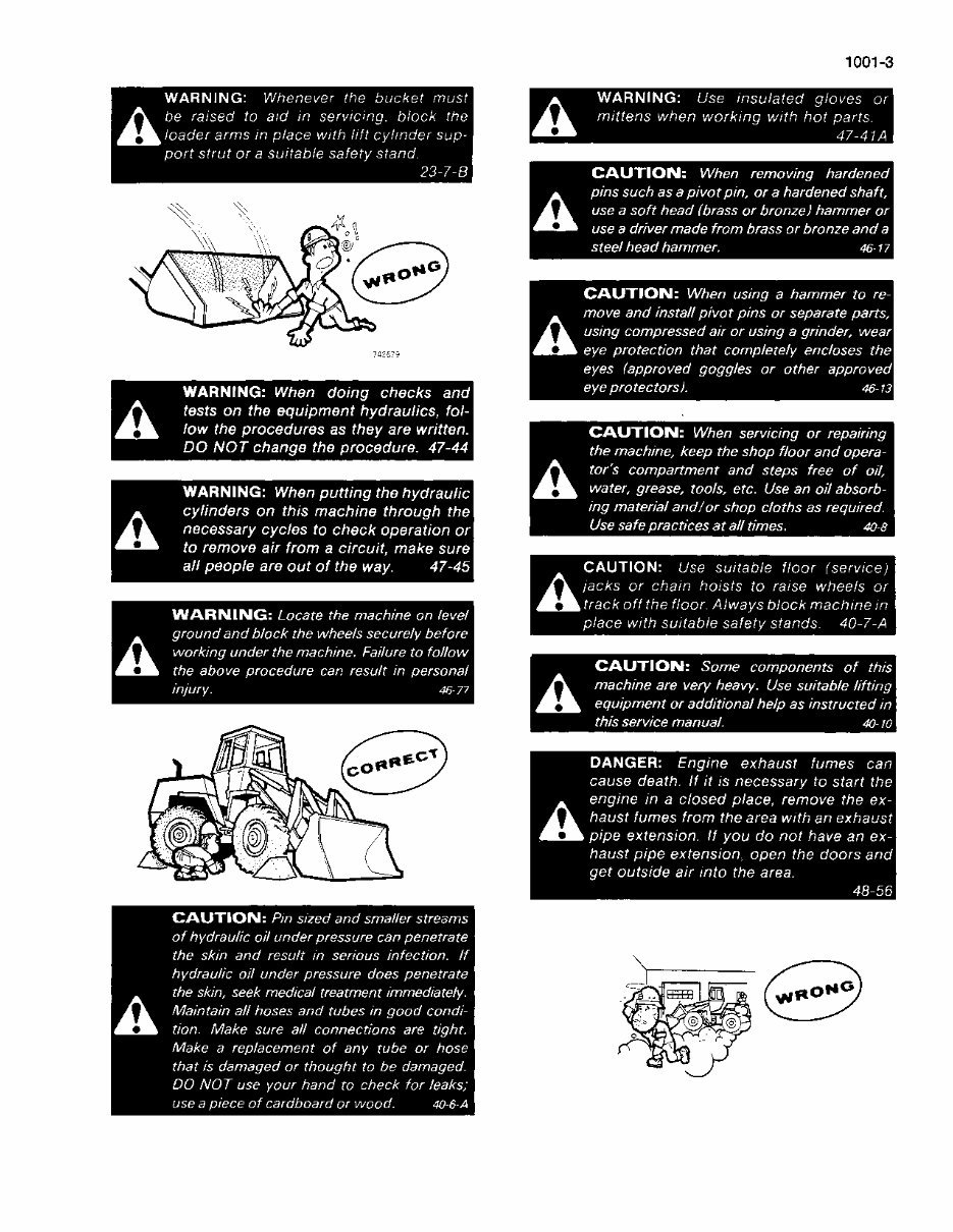 Case W18B, W20C Service Manual preview img 5