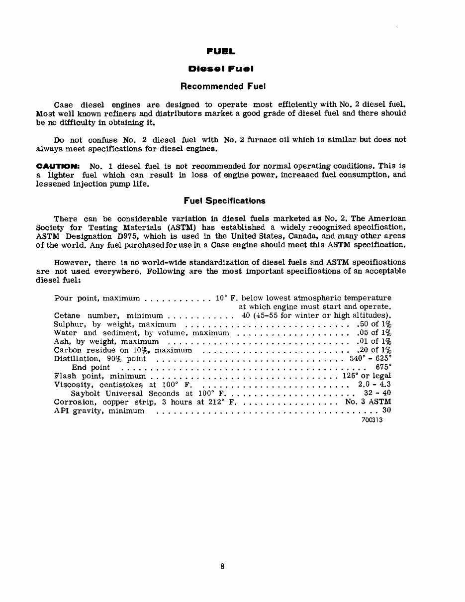 Case W26B Service Manual preview img 10