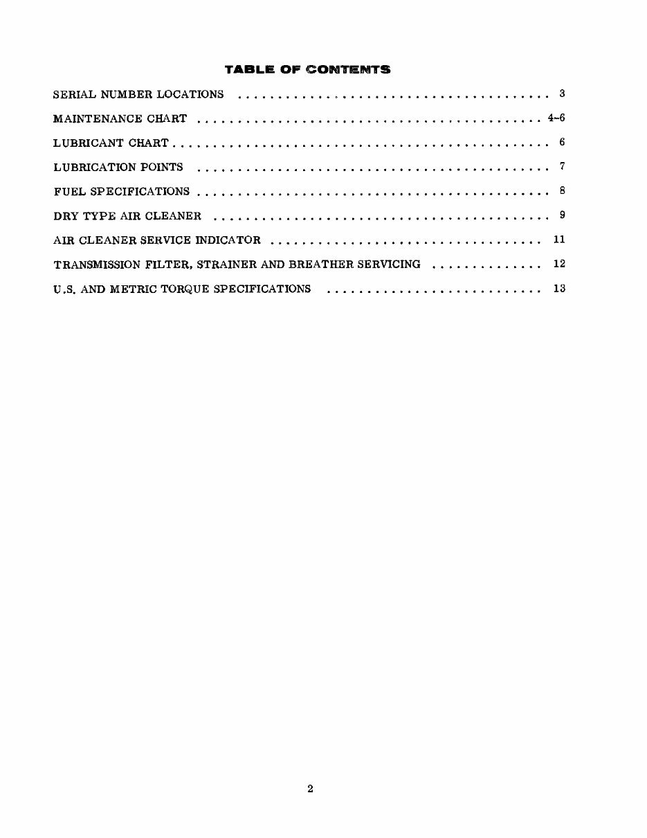 Case W26B Service Manual preview img 4