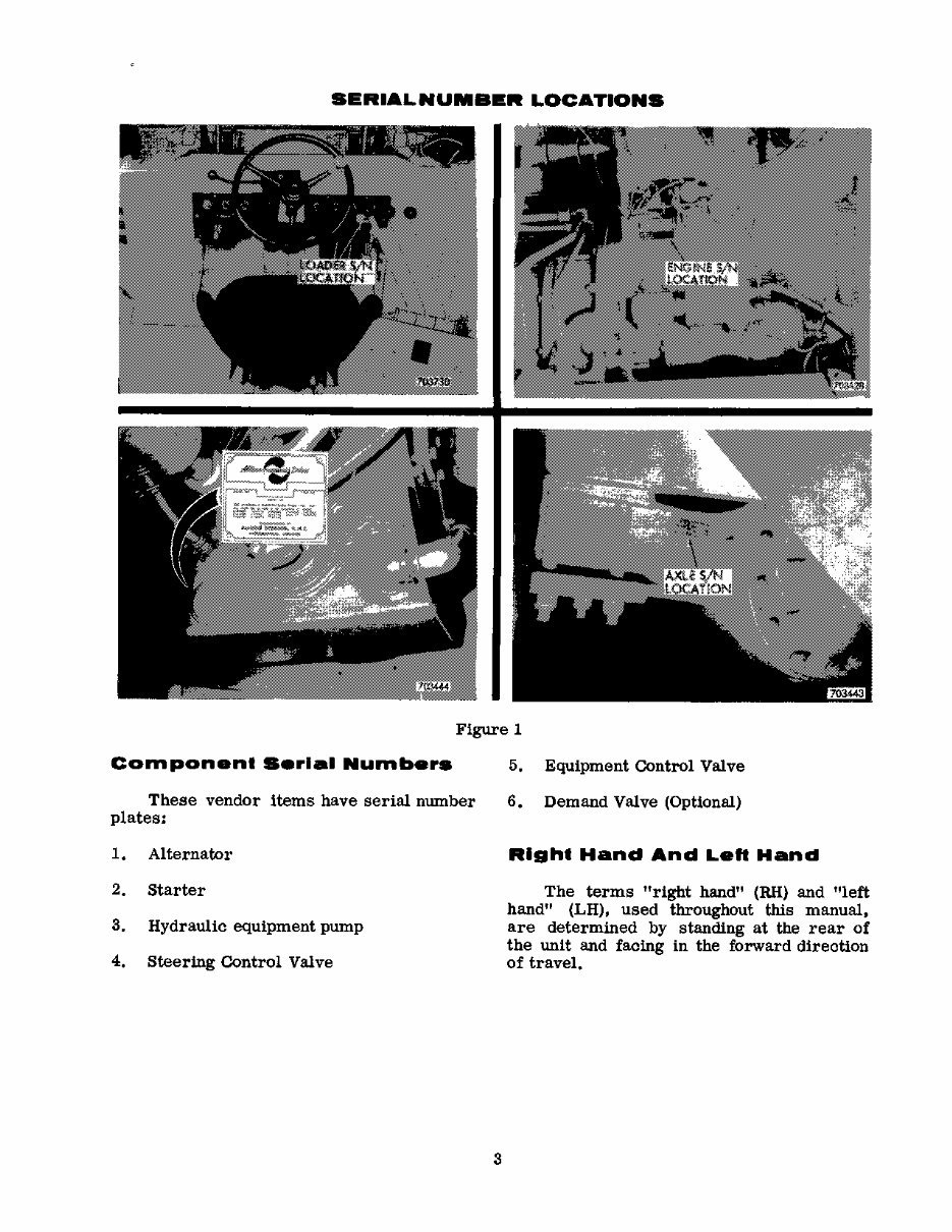 Case W26B Service Manual preview img 5