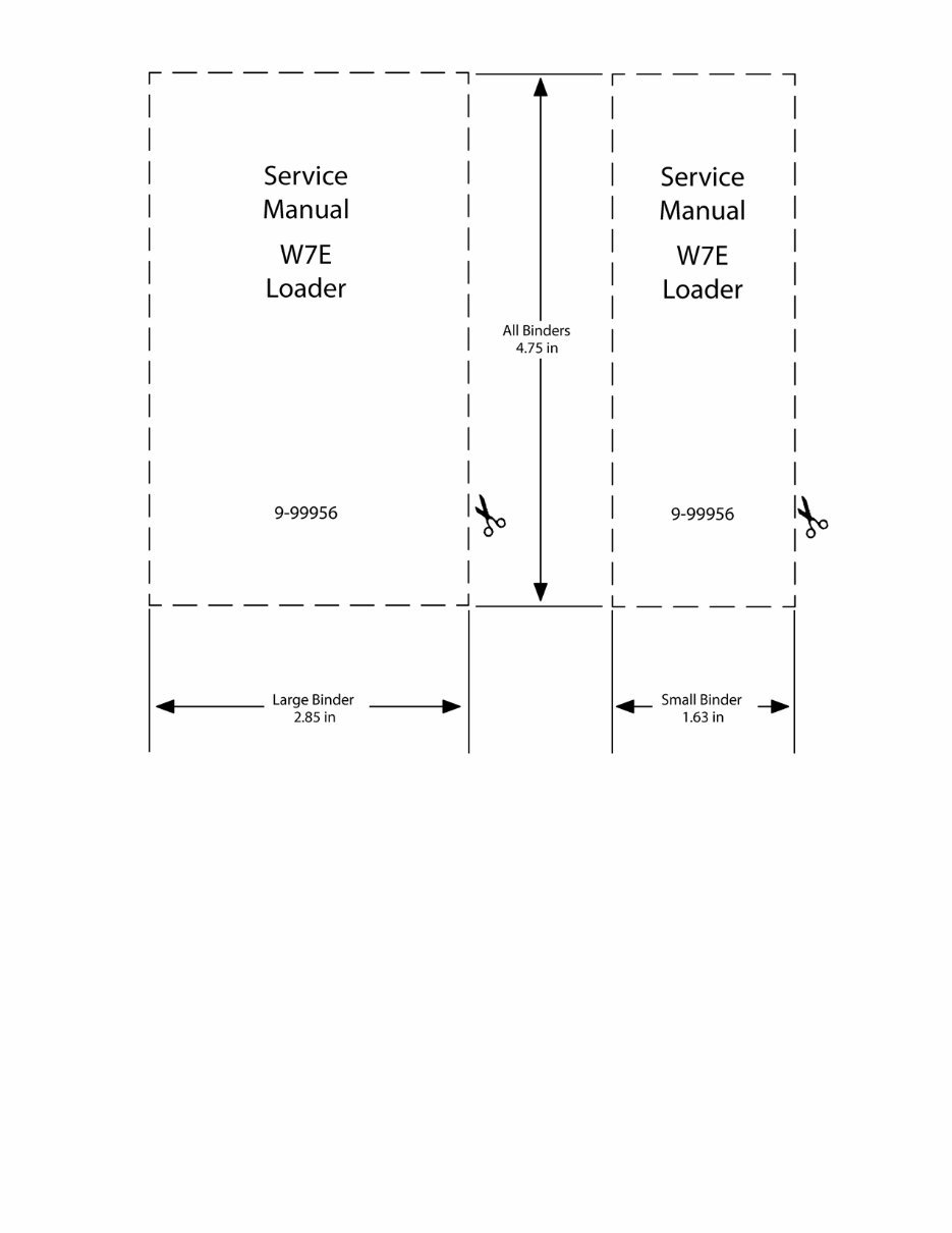 Case W7E Service Manual preview img 1