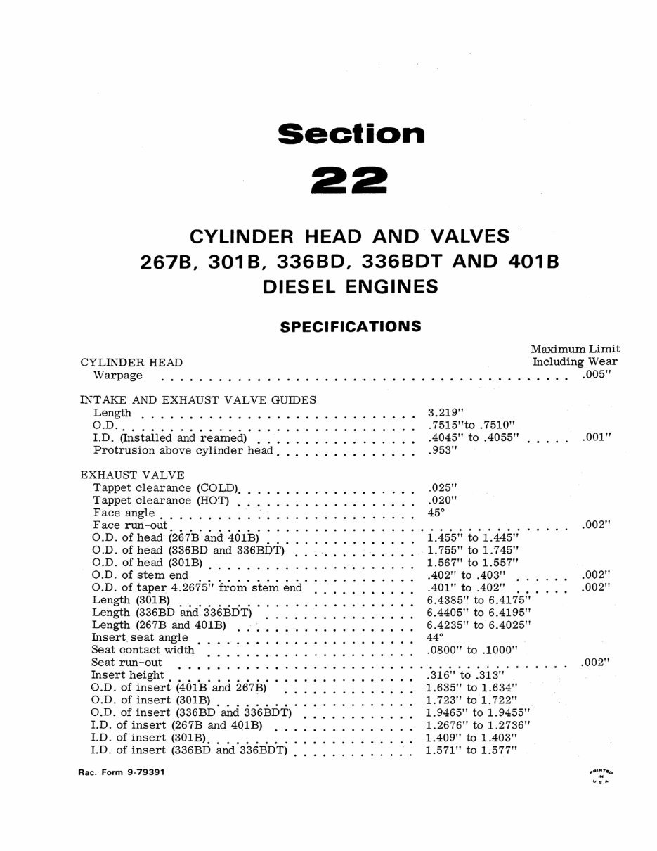 Case W7E Service Manual preview img 6