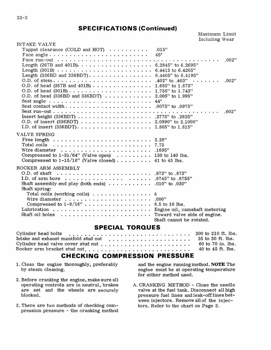 Case W7E Service Manual preview img 7