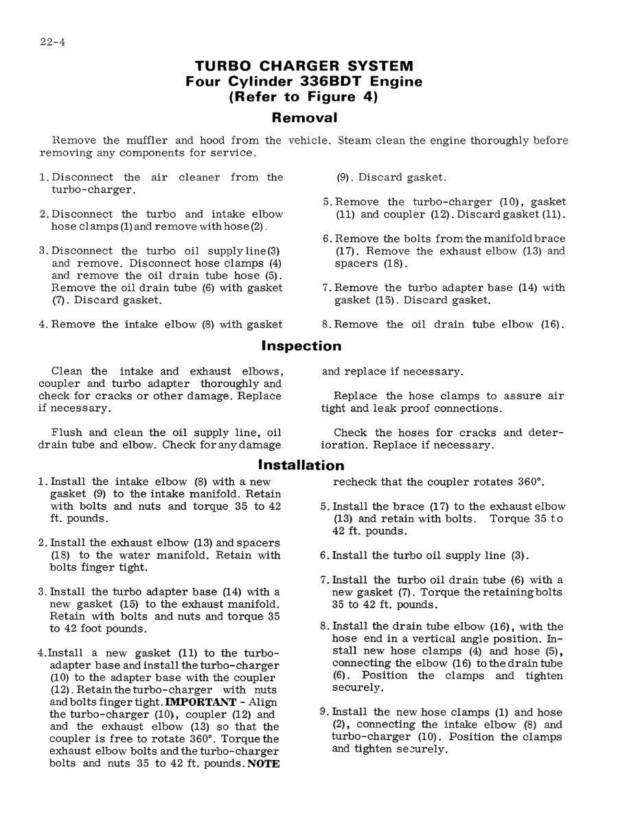 Case W7E Service Manual preview img 9