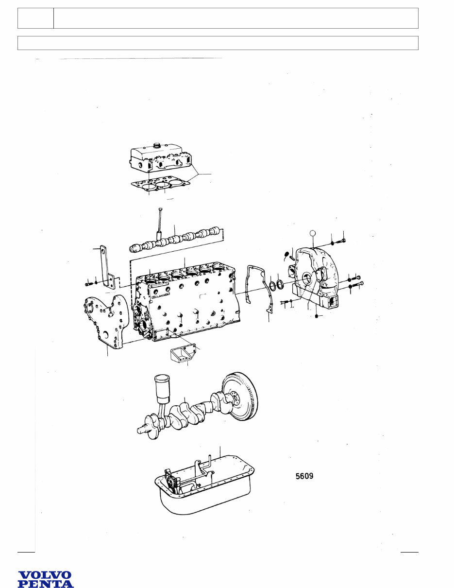 Volvo Penta MD70B, MD70BK, TMD70B, THAMD70B, TAMD70B, AQD70BL, AQD70B Parts Manual preview img 3