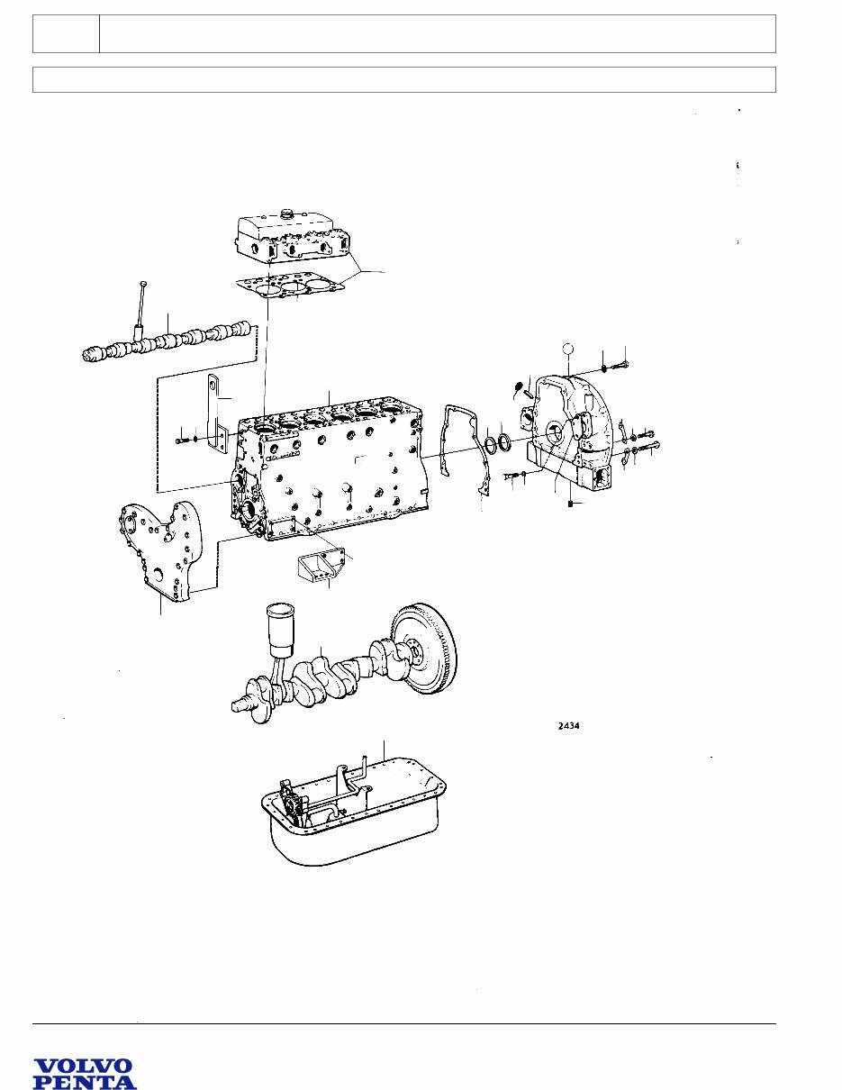 Volvo Penta MD70B, MD70BK, TMD70B, THAMD70B, TAMD70B, AQD70BL, AQD70B Parts Manual preview img 5