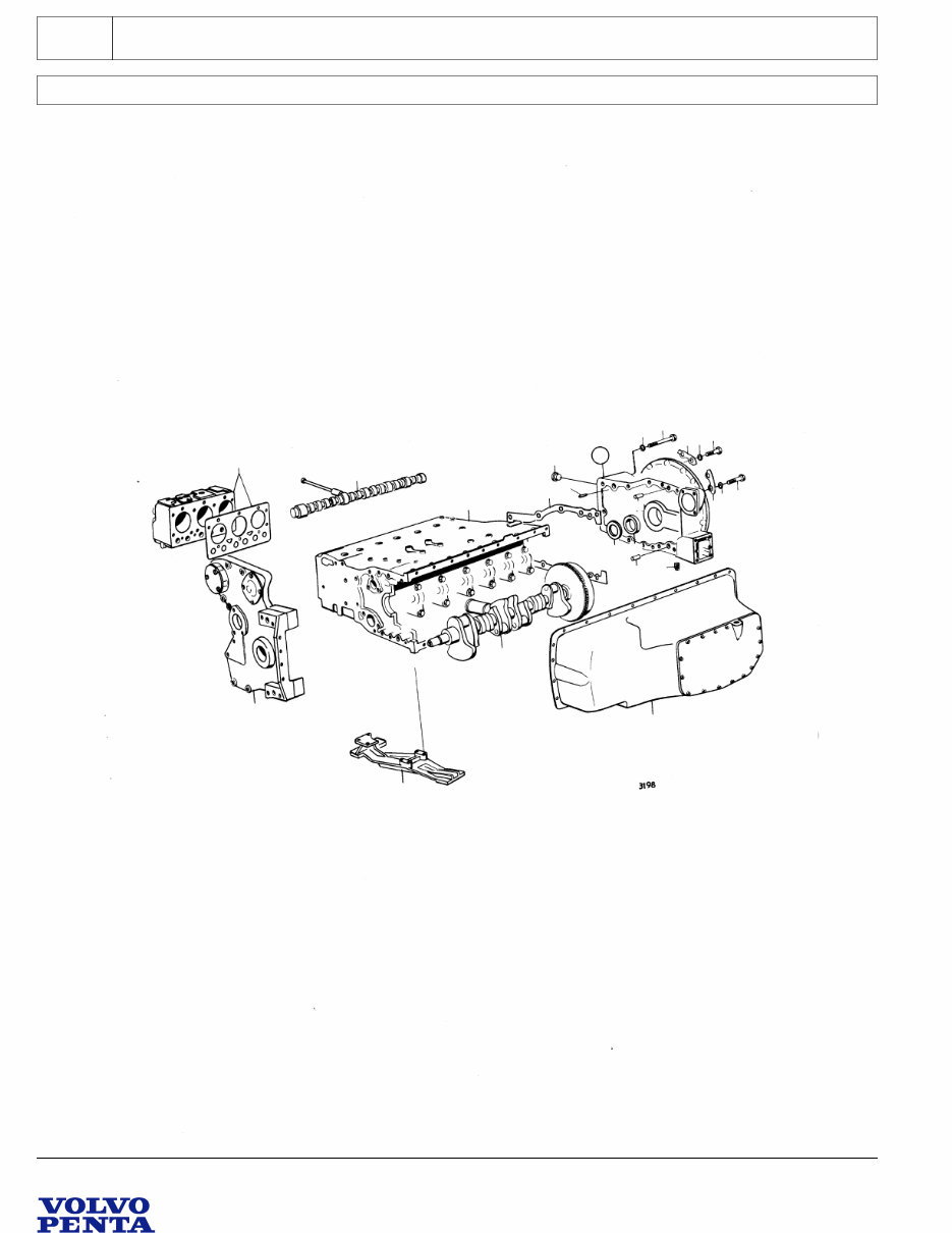 Volvo Penta MD70B, MD70BK, TMD70B, THAMD70B, TAMD70B, AQD70BL, AQD70B Parts Manual preview img 7