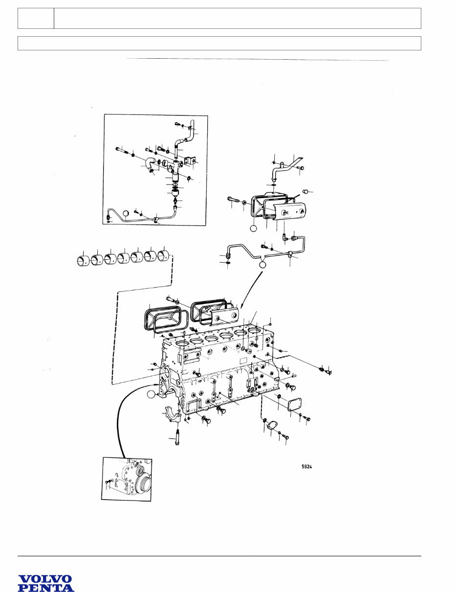 Volvo Penta MD70B, MD70BK, TMD70B, THAMD70B, TAMD70B, AQD70BL, AQD70B Parts Manual preview img 9