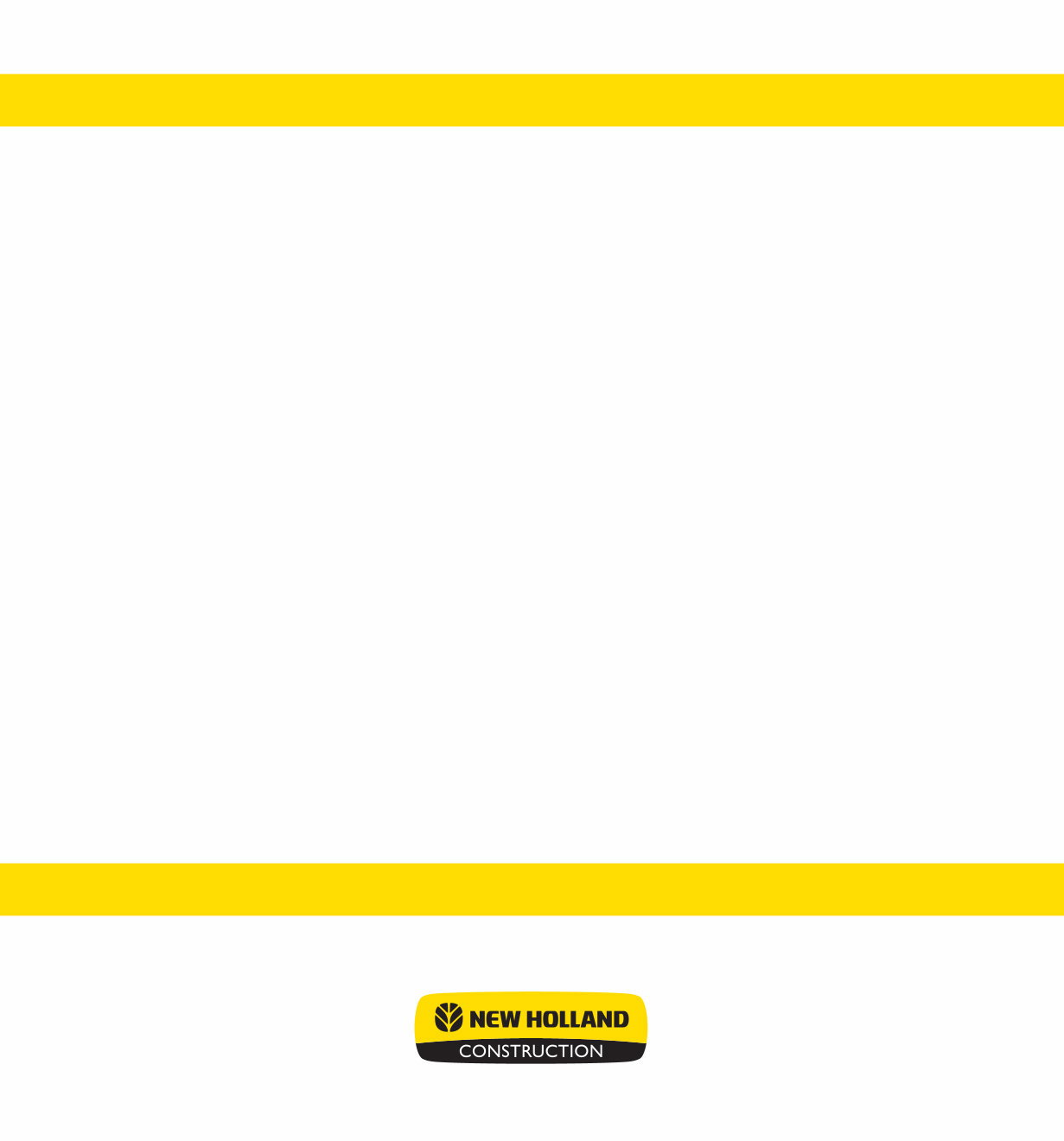 New Holland CE M427, M428, M459 Service Manual preview img 1