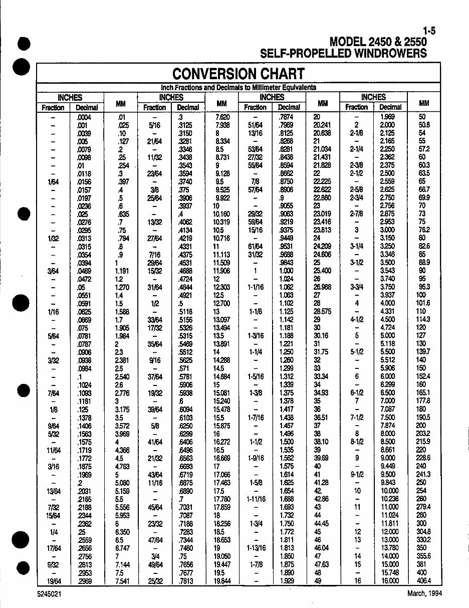 New Holland 2450, 2550 Parts Catalog preview img 10