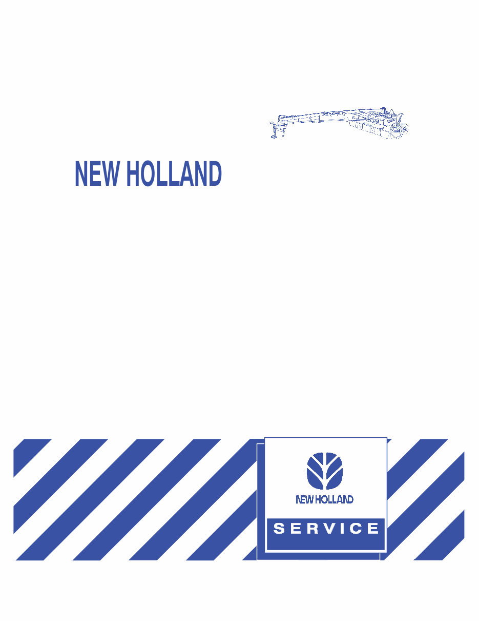 New Holland 1441, 1442 Service Manual preview img 1