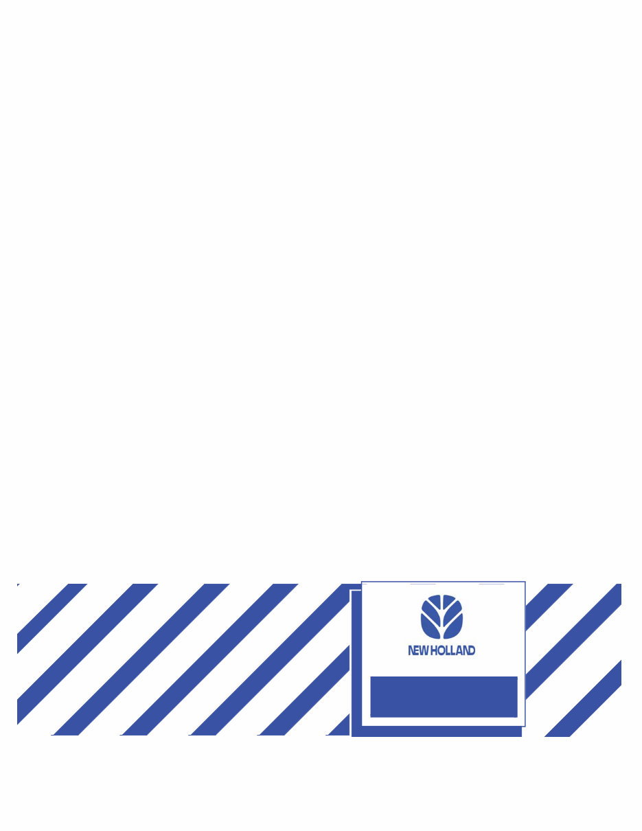 New Holland INTELLISTEER Service Manual preview img 1