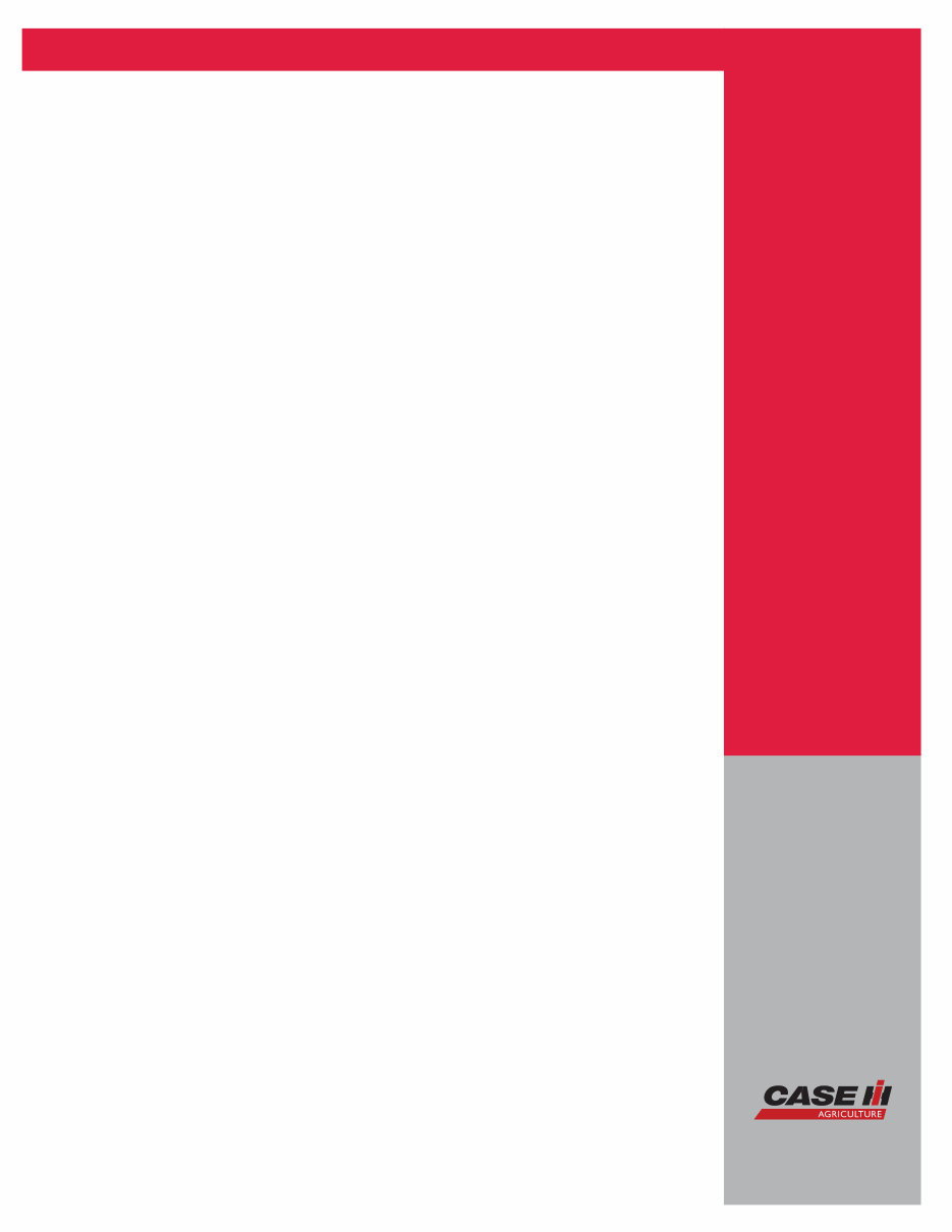 Case IH DC162 Service Manual preview img 1