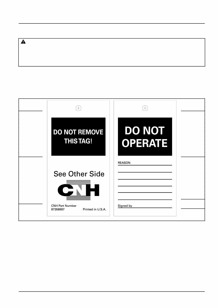 Case IH Flex Air 810 Service Manual preview img 5