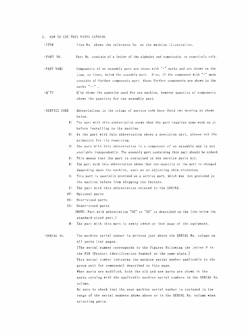 HITACHI EX1200-5C Excavator Parts Catalog Manual preview img 8