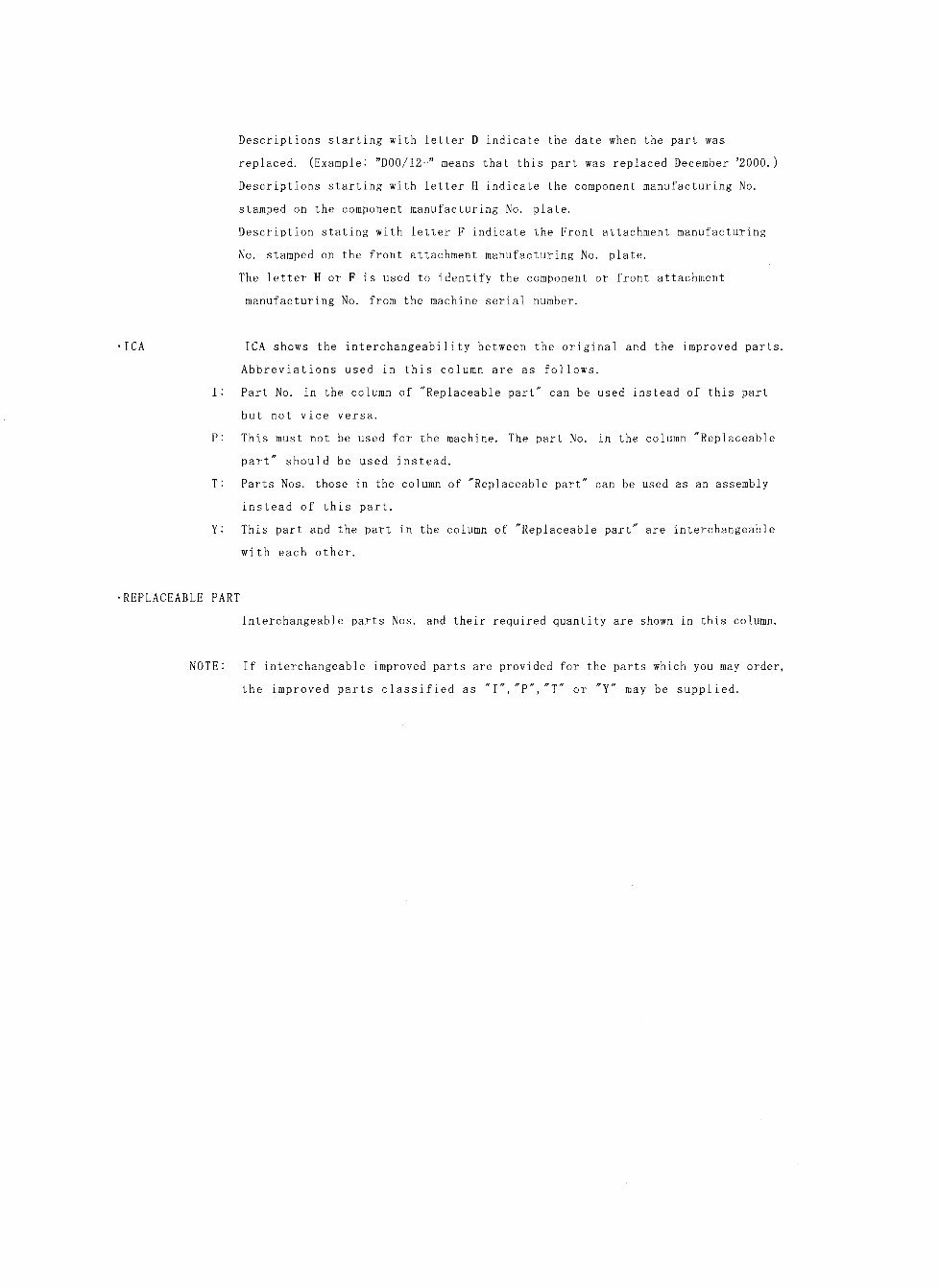 HITACHI EX1200-5C Excavator Parts Catalog Manual preview img 9