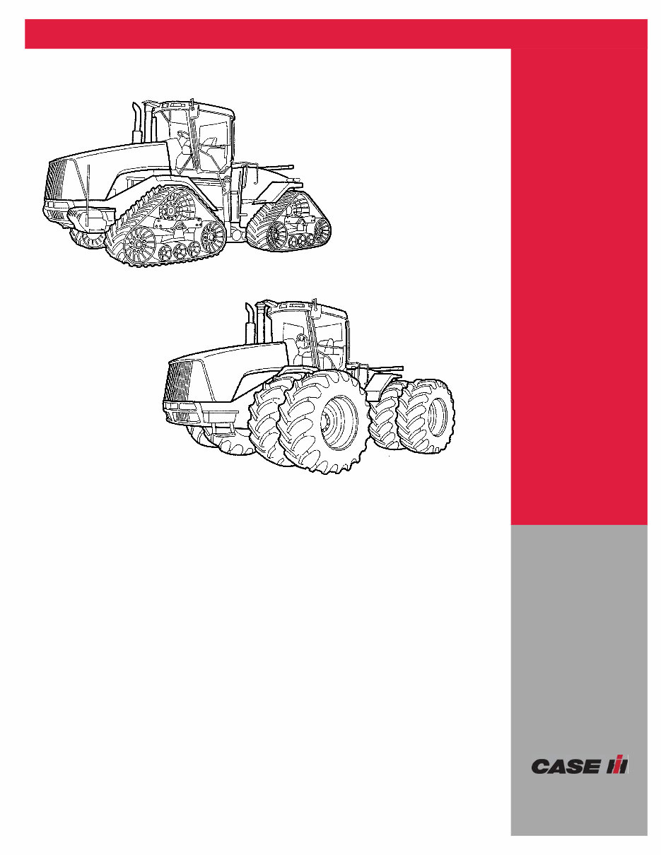 Case IH Steiger 280, Steiger 330, Steiger 335, Steiger 380, Steiger 385, Steiger 430, Steiger 435, Steiger 480, Steiger 485, Steiger 530, Steiger 535, STX280, STX330, STX430, STX480, STX530 Service Manual preview img 2