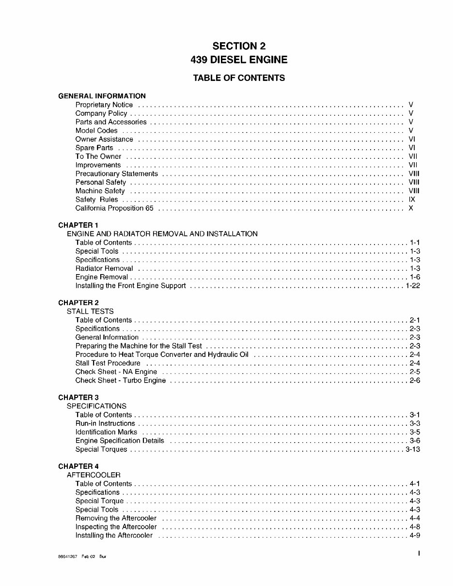 New Holland CE LV80 Service Manual preview img 4