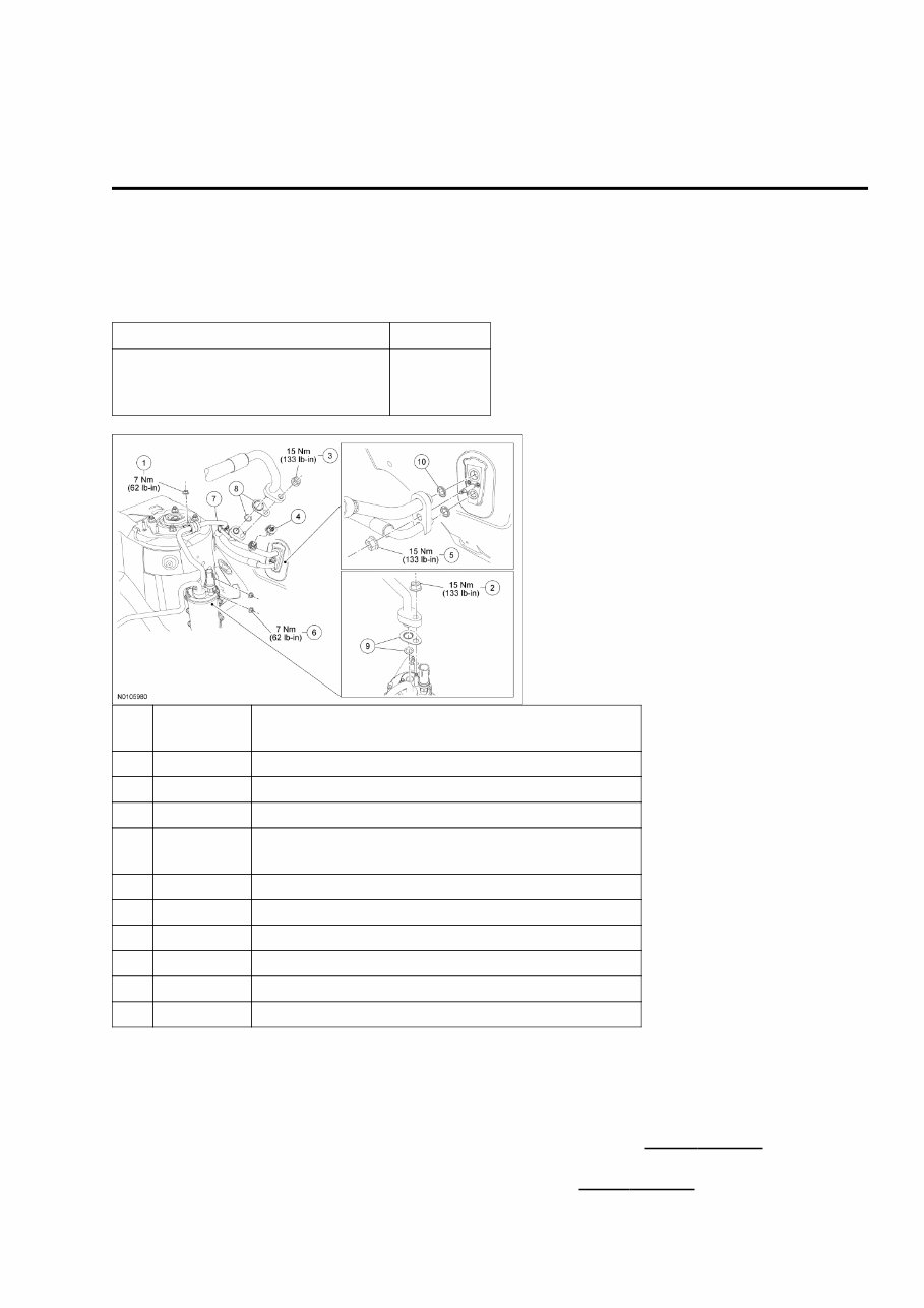 2010 Ford Escape Service & Repair Manual preview img 1