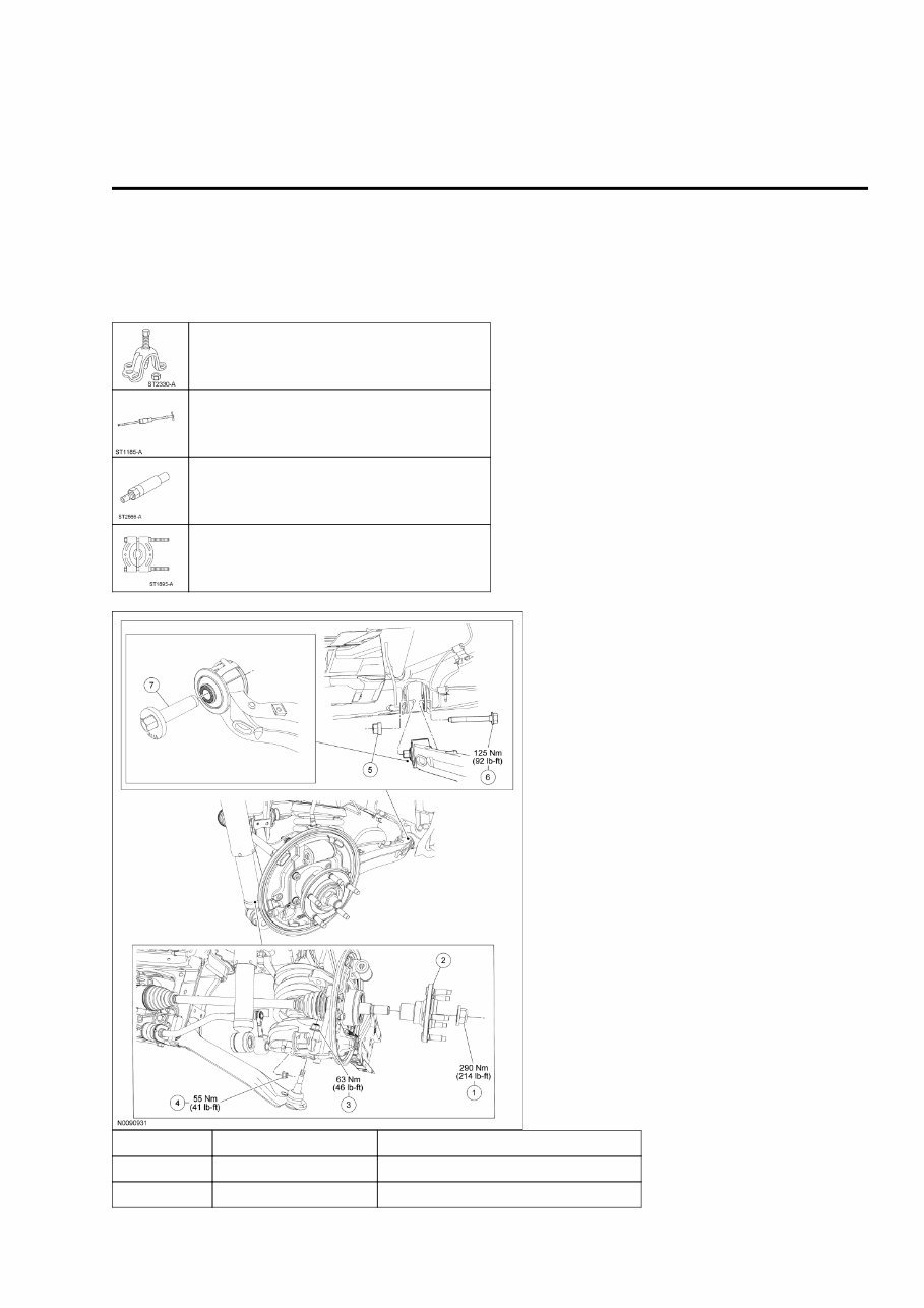 2010-2011 Ford Escape Service & Repair Manual preview img 1