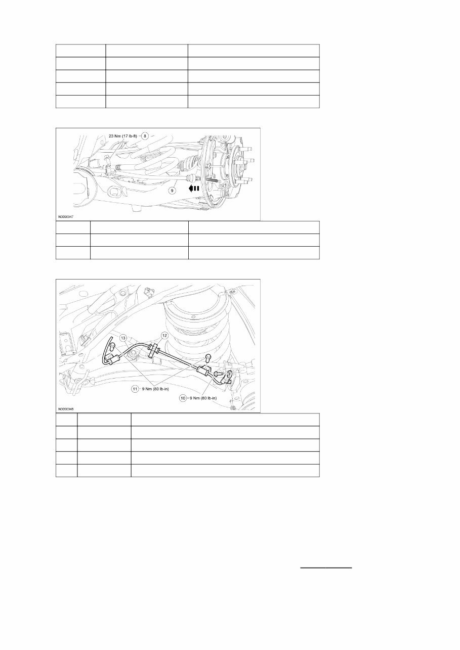 2010-2011 Ford Escape Service & Repair Manual preview img 2
