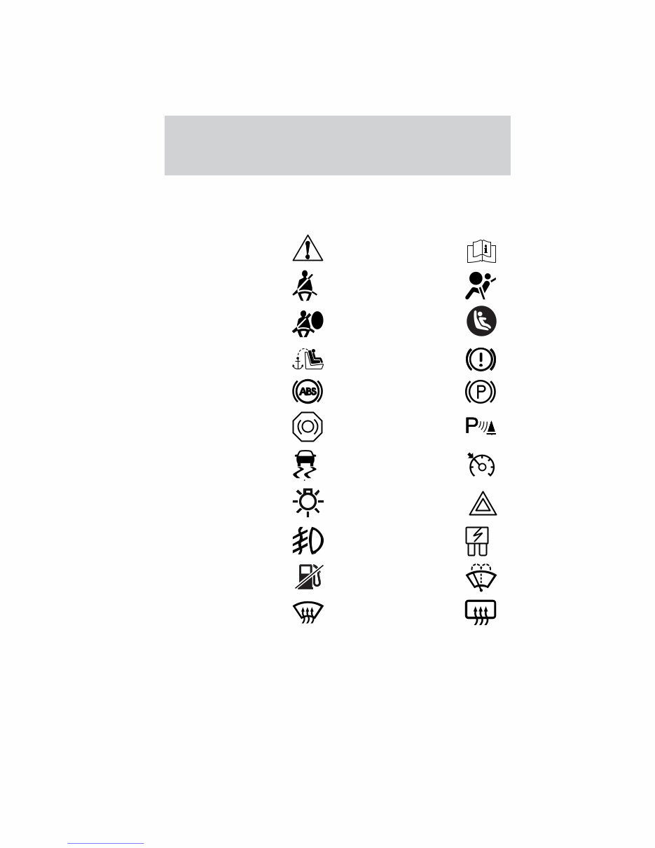 2011 Ford Fiesta Owners Manual preview img 10