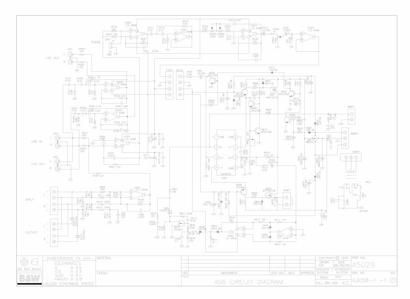 B&W AS6 subwoofer Bowers & Wilkins , Service Manual preview img 5