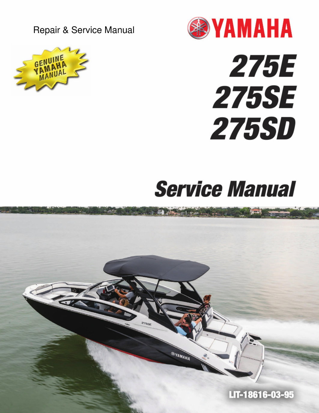 2024 Yamaha 275SE Service & Repair Manual preview img 1