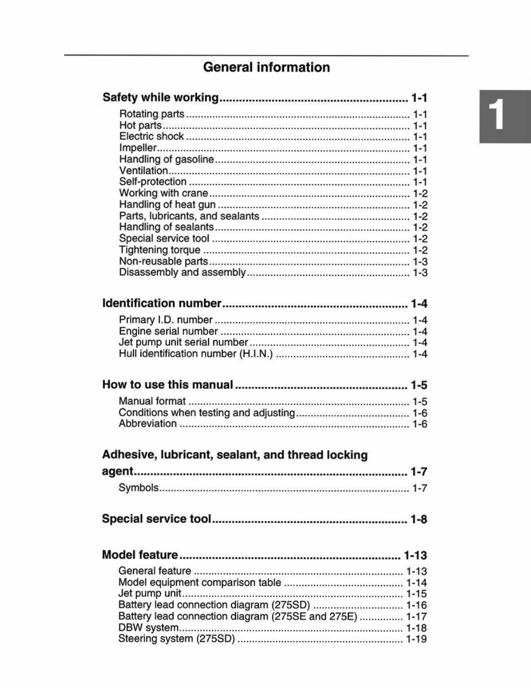 2024 Yamaha 275SE Service & Repair Manual preview img 7