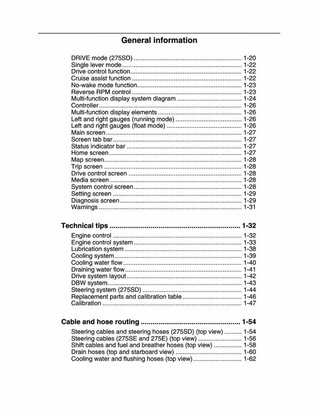 2024 Yamaha 275SE Service & Repair Manual preview img 8