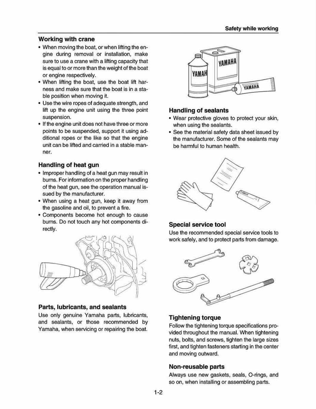 2022 Yamaha 195 FSH SPORT Service & Repair Manual preview img 10