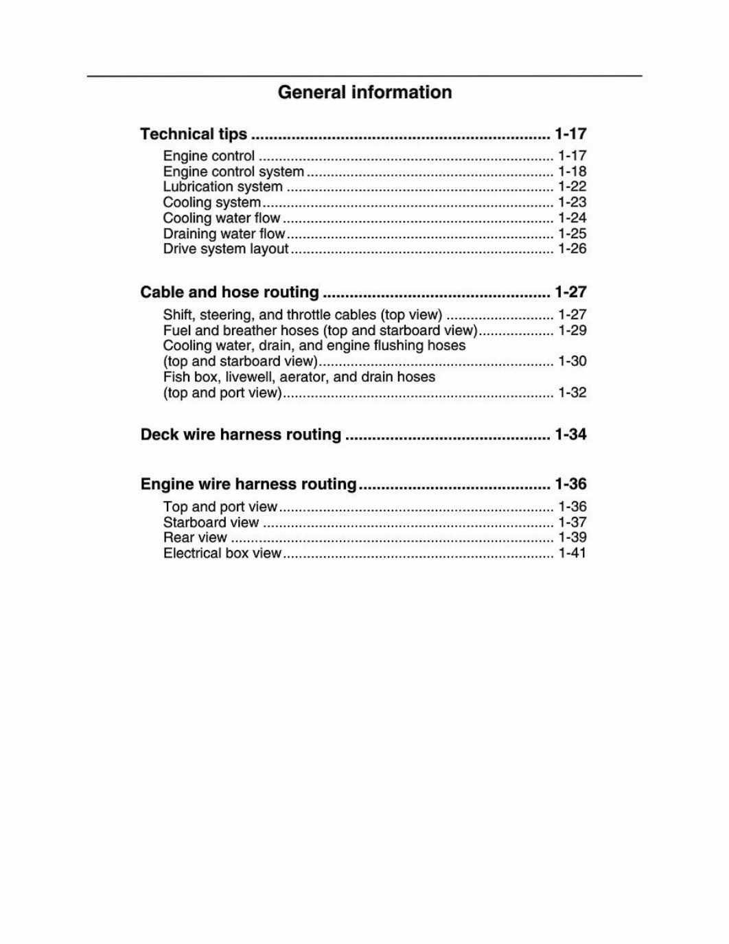 2022 Yamaha 195 FSH SPORT Service & Repair Manual preview img 8