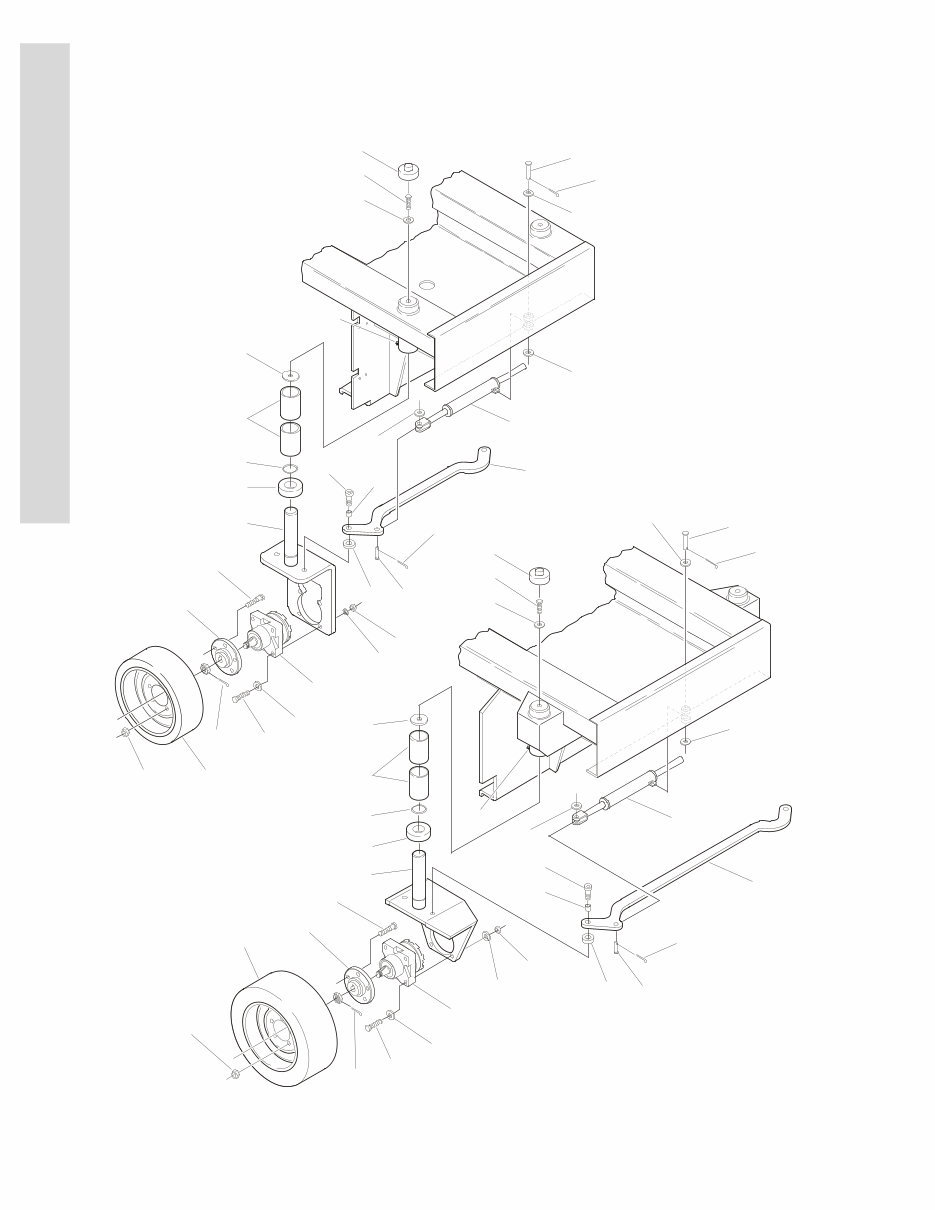 JLG Scissor Lifts 1532E/1932E,2033E/2046E,2646E/2658E CE Illustrated Master Parts List Manual ! (P/N 3120847) preview img 8