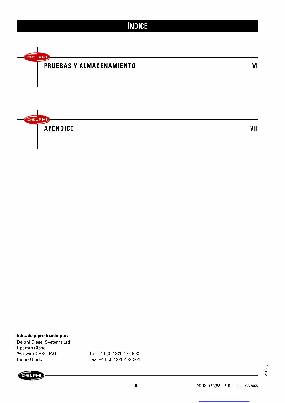 DELPHI PUMPS DPS Service Manual FRENCH preview img 4