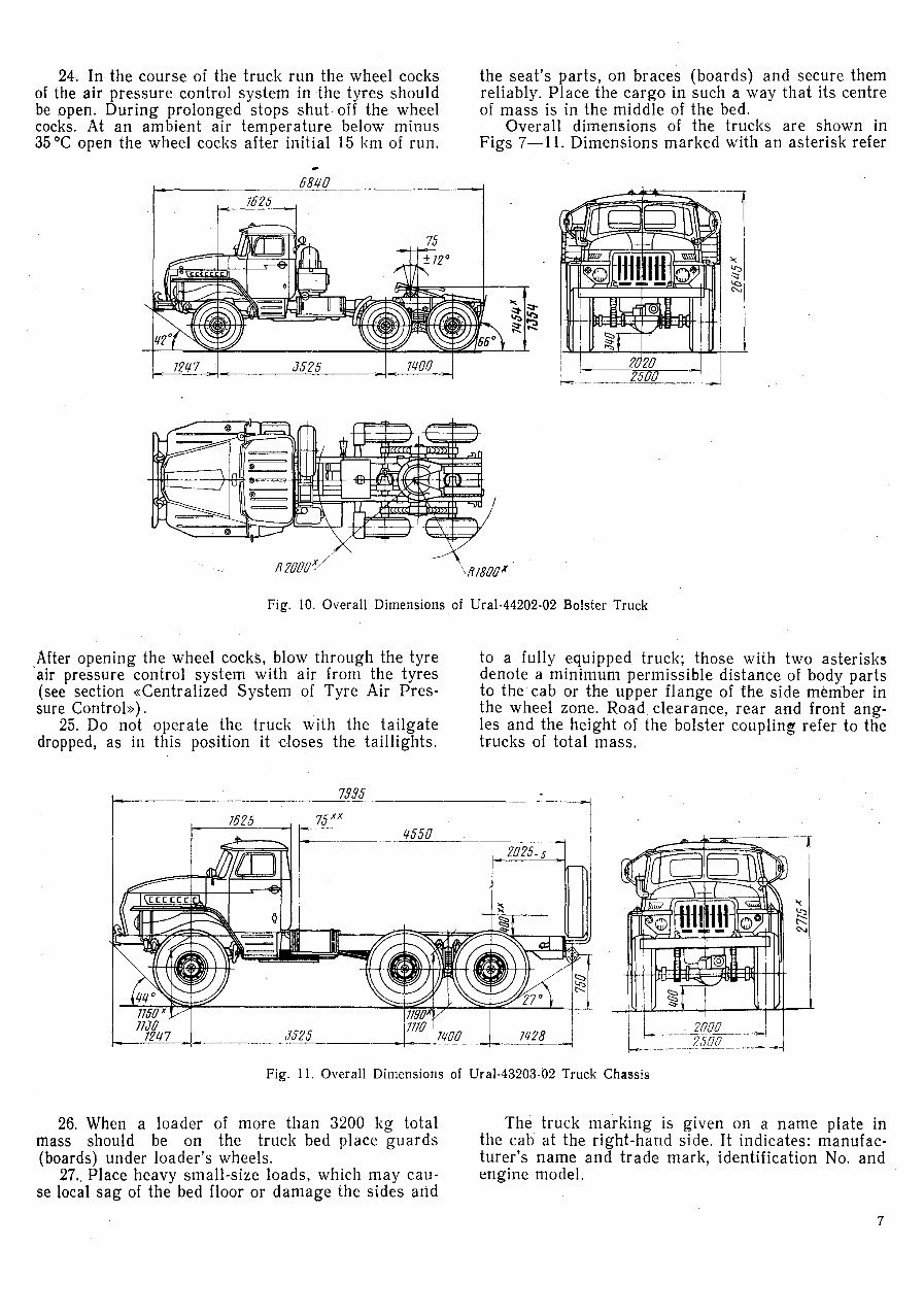 URAL 4320 02 MOTOR Truck Service Workshop Repair Manual preview img 9