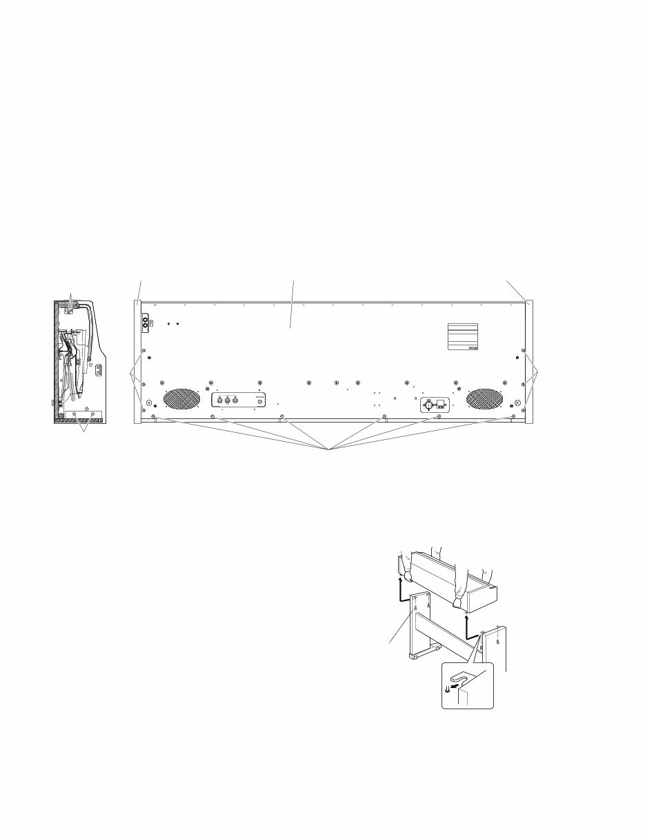 Yamaha Clavinova CLP-110 Piano Service Manual & Repair Guide preview img 10
