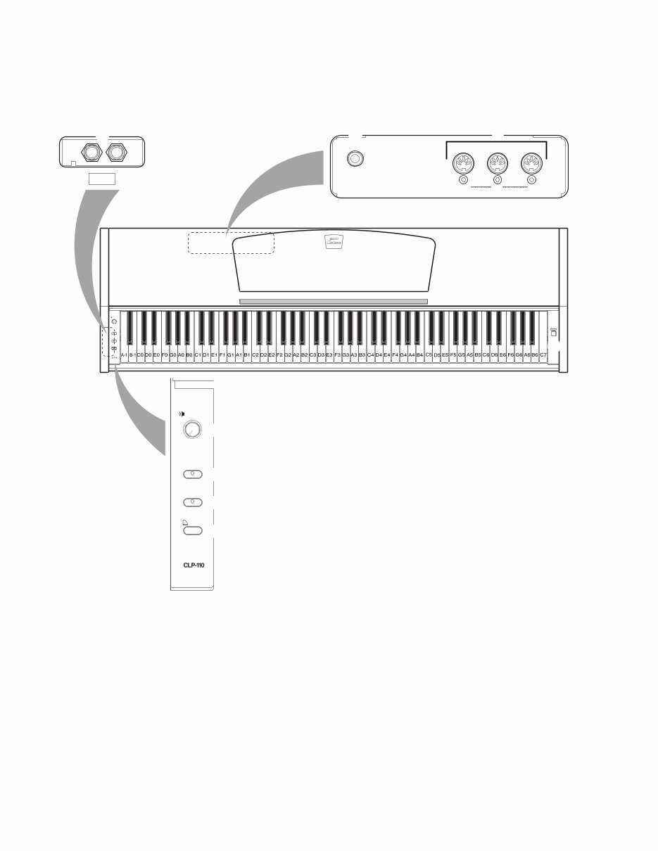 Yamaha Clavinova CLP-110 Piano Service Manual & Repair Guide preview img 4