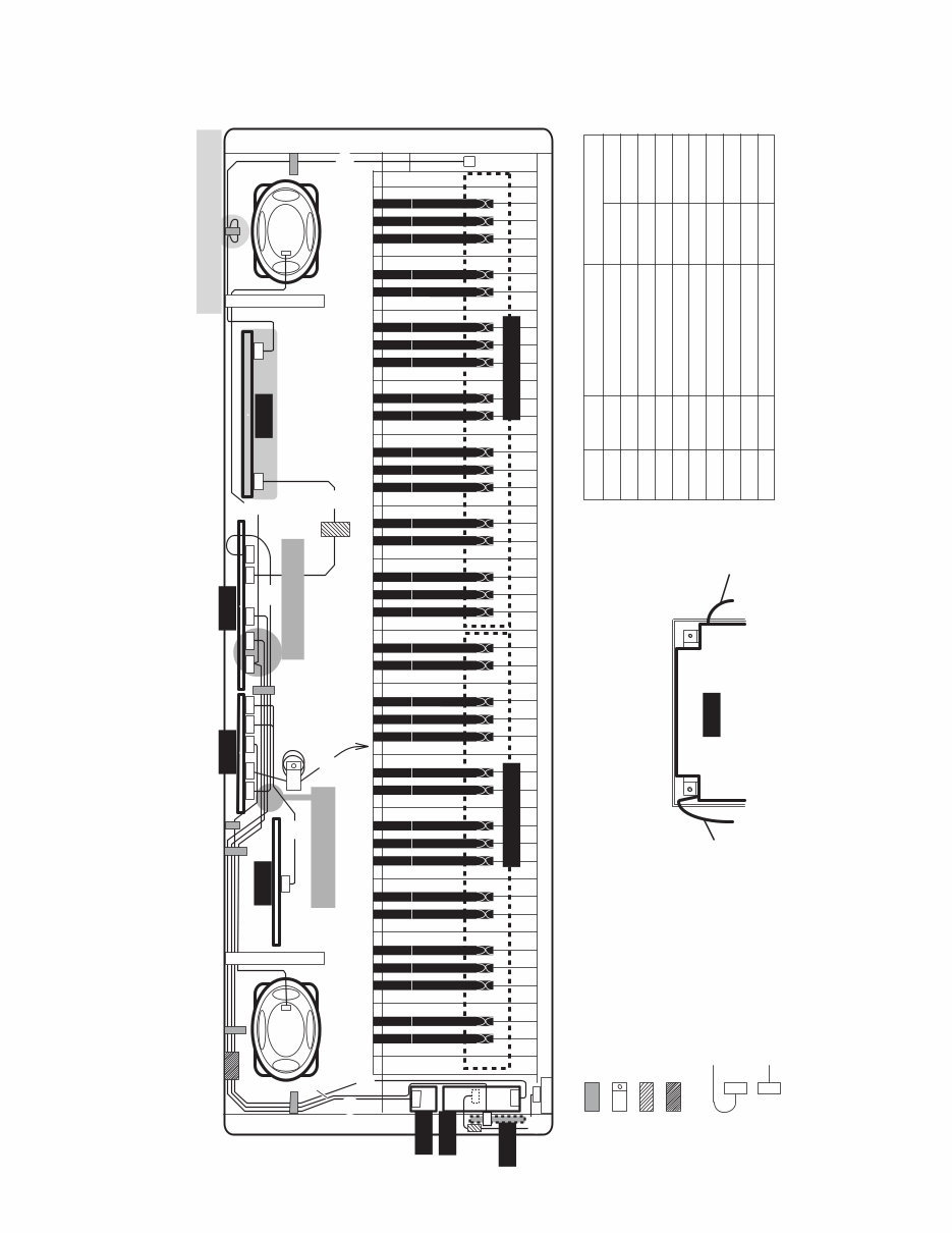 Yamaha Clavinova CLP-110 Piano Service Manual & Repair Guide preview img 5