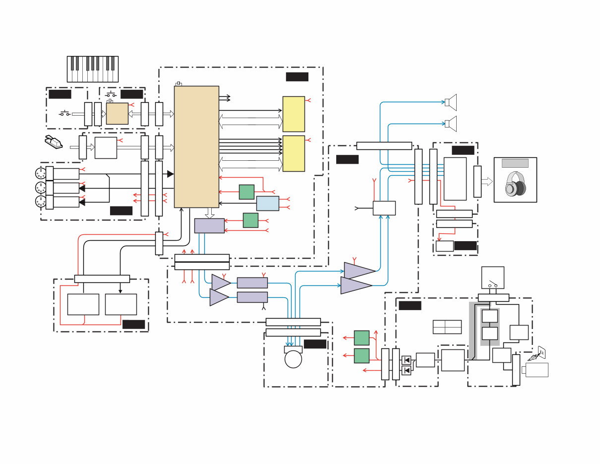Yamaha Clavinova CLP-110 Piano Service Manual & Repair Guide preview img 6