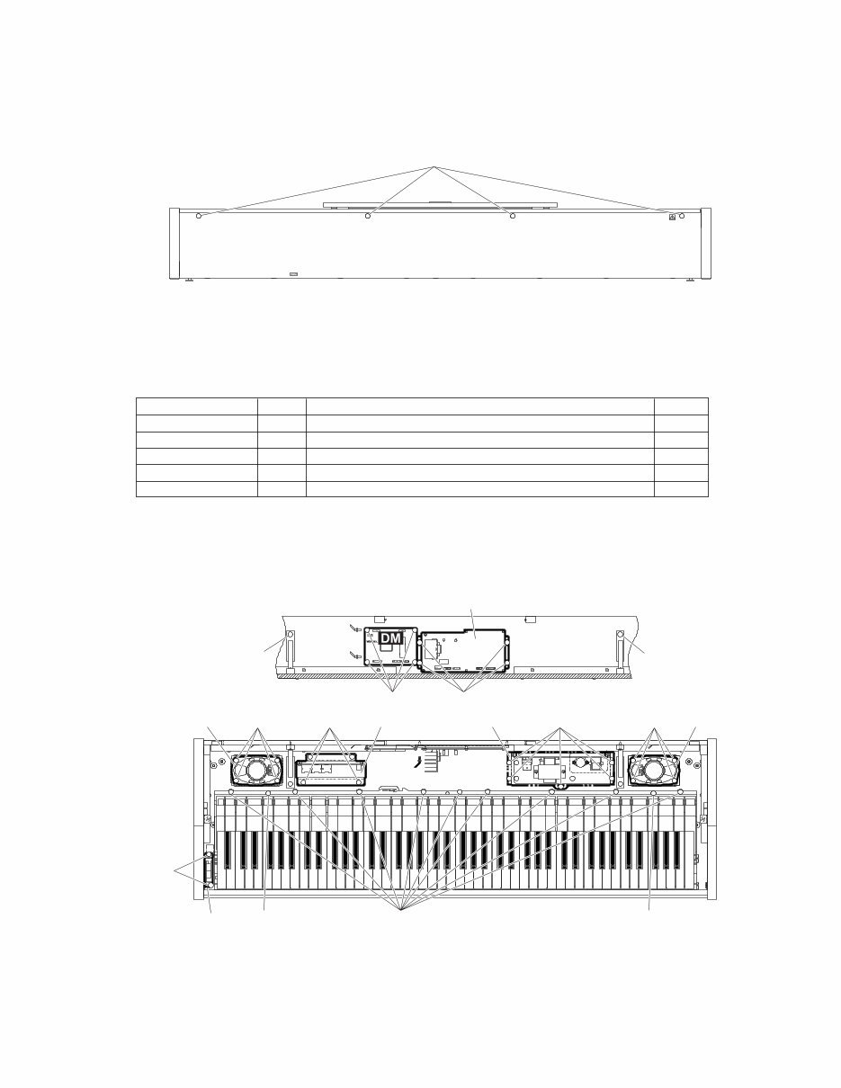 Yamaha Clavinova CLP-110 Piano Service Manual & Repair Guide preview img 7