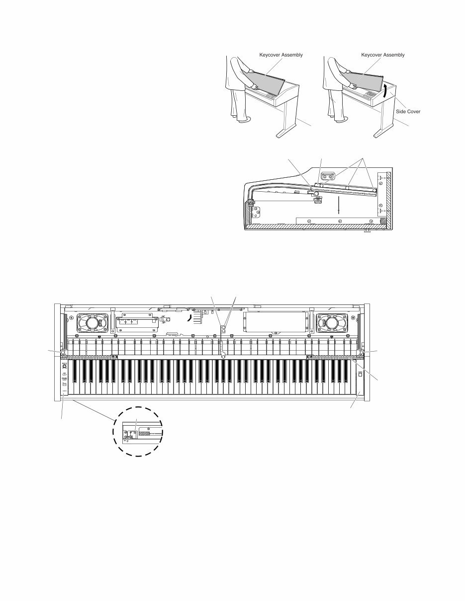 Yamaha Clavinova CLP-110 Piano Service Manual & Repair Guide preview img 8