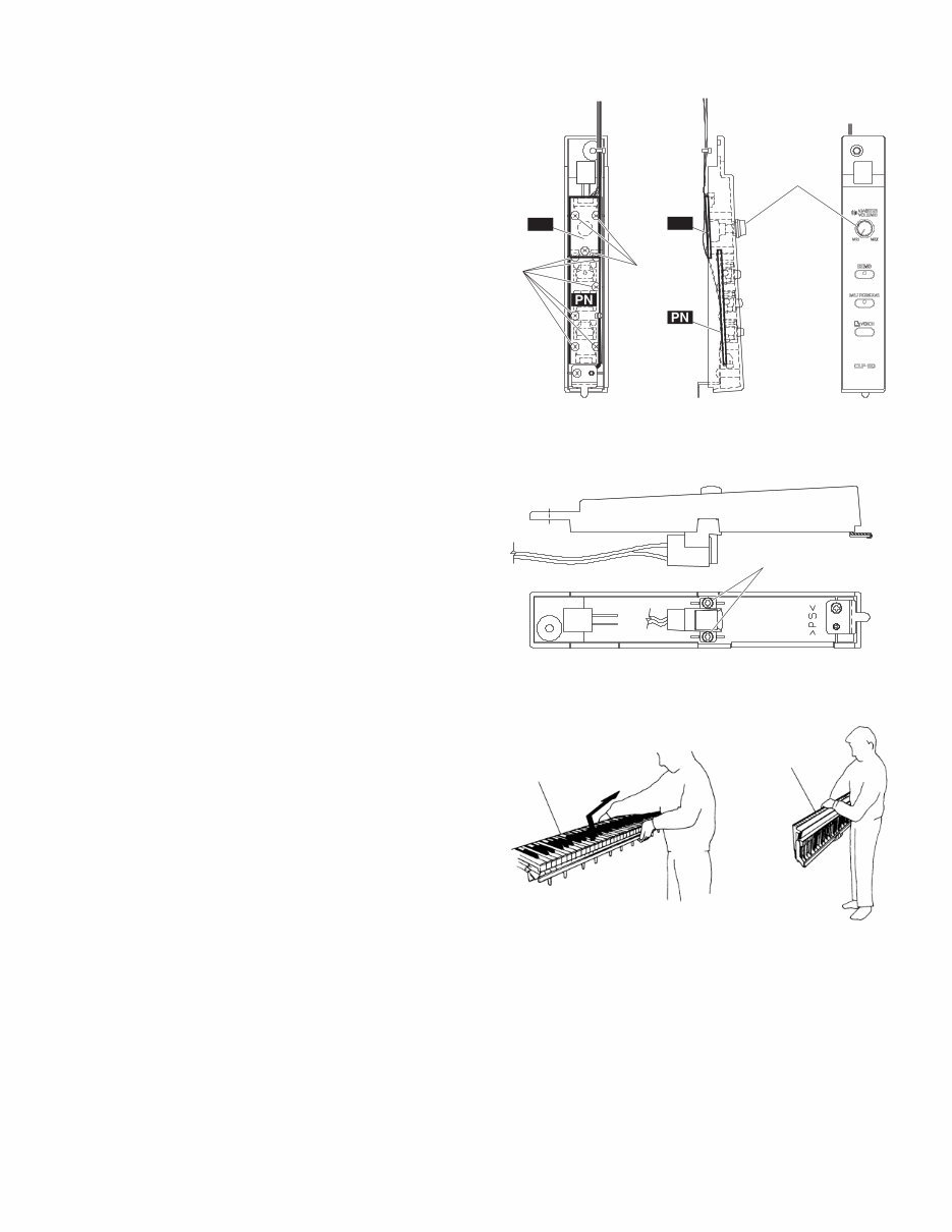 Yamaha Clavinova CLP-110 Piano Service Manual & Repair Guide preview img 9
