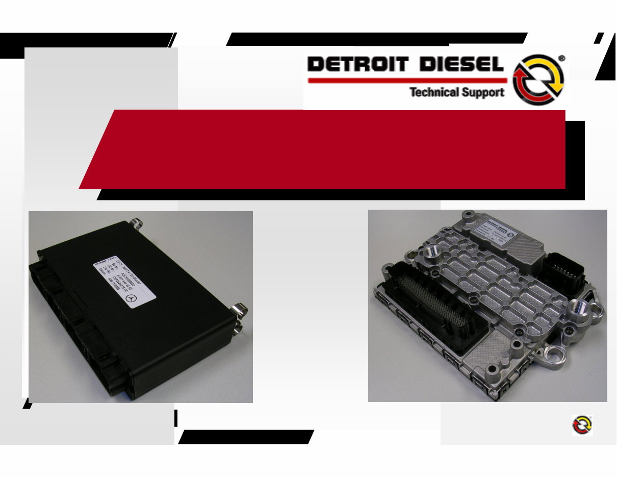 Detroit Diesel ELECTRONIC TOOLS DDDL 6 7 DDEC VI USER OWNER Manual preview img 1