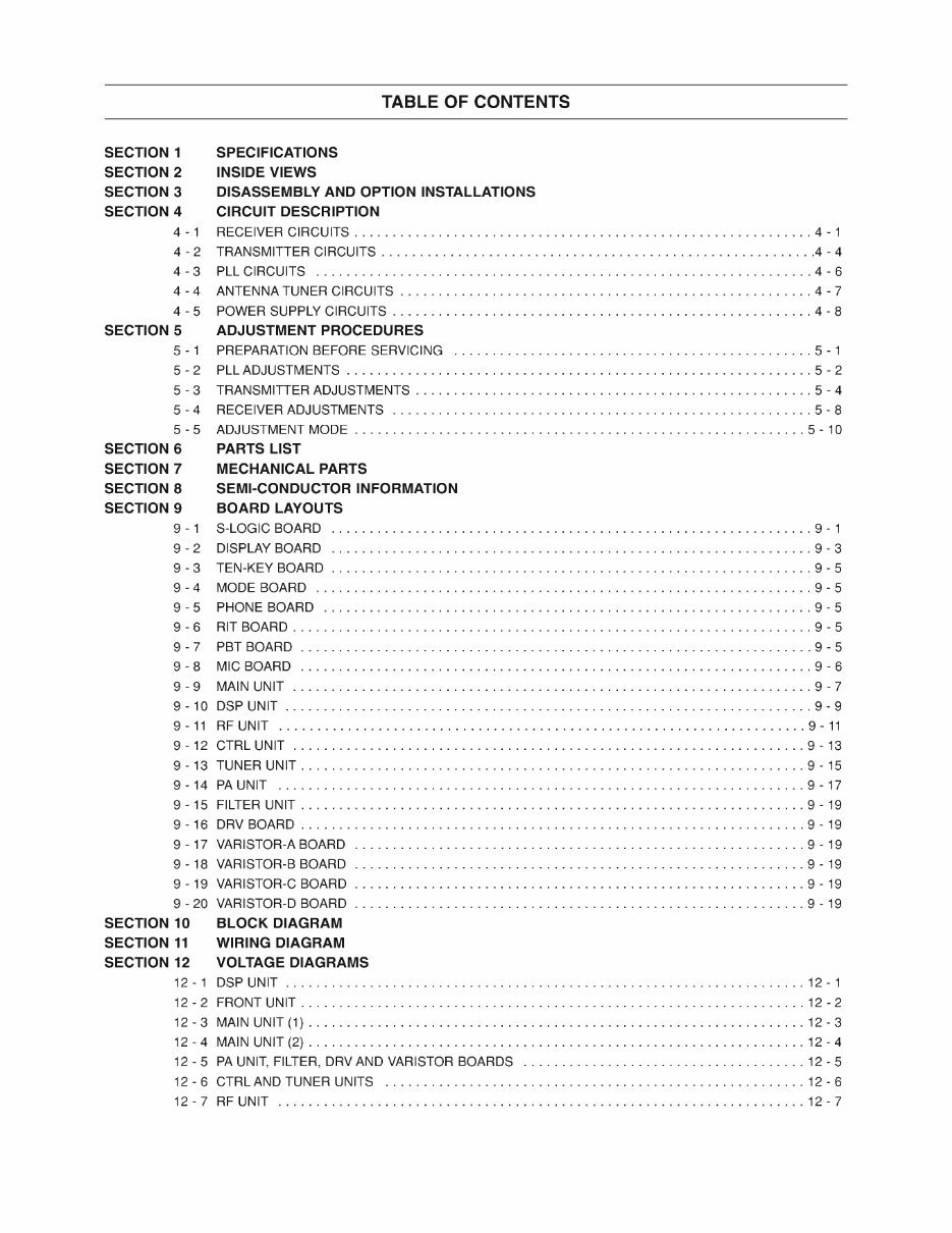 ICOM IC-746 PRO Service Repair Manual preview img 3