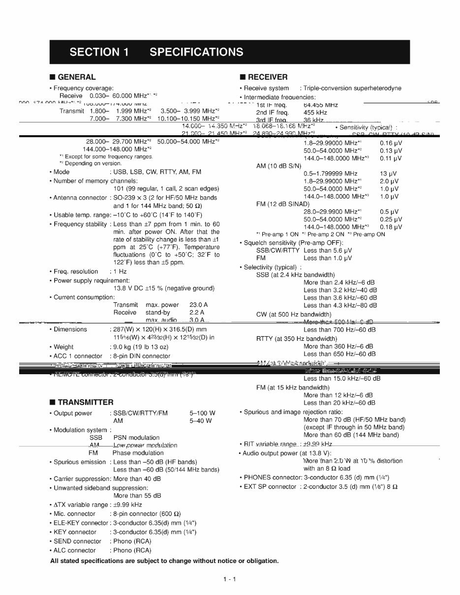 ICOM IC-746 PRO Service Repair Manual preview img 4