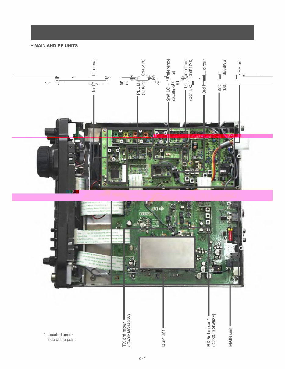 ICOM IC-746 PRO Service Repair Manual preview img 5